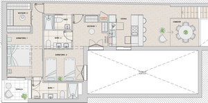 2 bedrooms Duplex in Madrid, Spain No. 126419