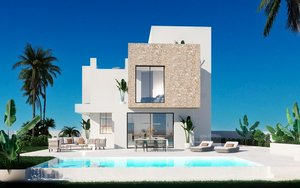 4 bedrooms Villa in Finestrat, Spain No. 12717