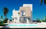 4 bedrooms Villa in Finestrat, Spain No. 12717 - villa in Spain