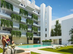 2 bedrooms Apartment in Torrevieja, Spain No. 12763