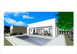 3 bedrooms Villa in Pinoso, Spain No. 12782