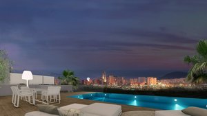 4 bedrooms Villa in Finestrat, Spain No. 12841