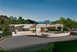 6 bedrooms Villa in Benissa, Spain No. 12885