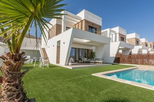 4 bedrooms Villa in Finestrat, Spain No. 13155