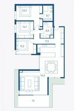 3 bedrooms Apartment in Platja D'aro, Spain No. 13377 - Image 16