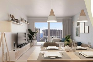 2 bedrooms Penthouse in Punta Prima, Spain No. 13433