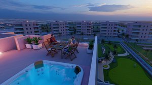3 bedrooms Penthouse in Guardamar del Segura, Spain No. 13436
