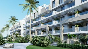 2 bedrooms Apartment in Guardamar del Segura, Spain No. 13443