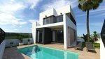 3 bedrooms House in La Nucia, Spain No. 13471 - house in Spain