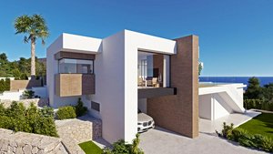 3 bedrooms House in Benitachell, Spain No. 13485
