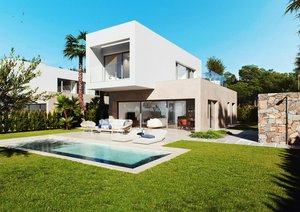 3 bedrooms House in San Miguel de Salinas, Spain No. 13490