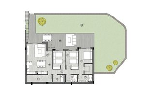 3 bedrooms Apartment in Gran Alacant, Spain No. 13511