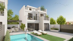 3 bedrooms Villa in Murcia, Spain No. 13556