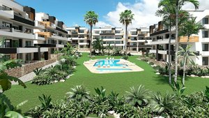 2 bedrooms Penthouse in Orihuela, Spain No. 13563