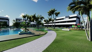 3 bedrooms Apartment in Guardamar del Segura, Spain No. 13610