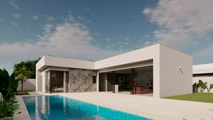 3 bedrooms Villa in Los Alcazares, Spain No. 13622