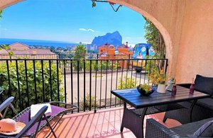 2 bedrooms Bungalow in Calpe, Spain No. 13698