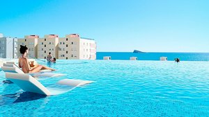 2 bedrooms Apartment in Benidorm, Spain No. 14247