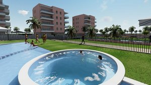 3 bedrooms Apartment in Guardamar del Segura, Spain No. 14294