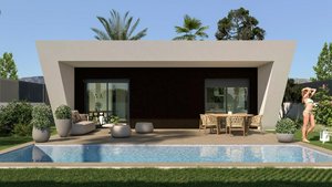 3 bedrooms Villa in Monforte del Cid, Spain No. 14314