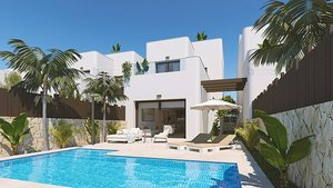 3 bedrooms Villa in Mil Palmeras, Spain No. 14399
