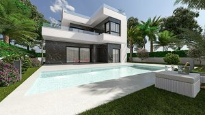 3 bedrooms Villa in Ciudad Quesada, Spain No. 14442