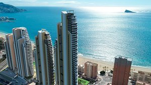 1 bedroom Apartment in Benidorm, Spain No. 14443