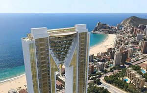 2 bedrooms Apartment in Benidorm, Spain No. 14566