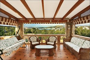 5 bedrooms Villa in Santa Ponsa, Spain No. 14743