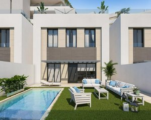 4 bedrooms Villa in Aguilas, Spain No. 14811