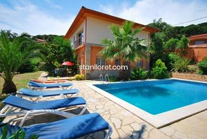 8 bedrooms Villa in Lloret de Mar, Spain No. 14825