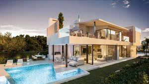 5 bedrooms Villa in Benalmadena, Spain No. 15003
