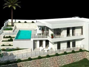 3 bedrooms Villa in Teulada, Spain No. 15091