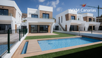 4 bedrooms Villa in Finestrat, Spain No. 15101 - villa in Spain