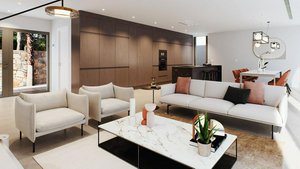 3 bedrooms Villa in Lima Villas, Alicante, Spain No. 15192