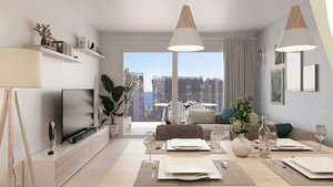 2 bedrooms Apartment in Valonia Resort, Alicante, Spain No. 15195