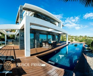 4 bedrooms Villa in Calpe, Spain No. 1524