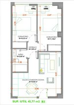 2 bedrooms Apartment in Salamanca, Spain No. 18127 - Image 6