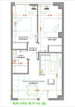 2 bedrooms Apartment in Salamanca, Spain No. 18182 - Image 12