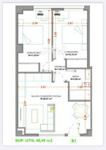 2 bedrooms Apartment in Salamanca, Spain No. 18182 - Image 14