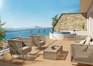 2 bedrooms Apartment in Altea, Spain No. 208