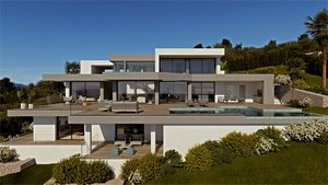 4 bedrooms Villa in Benitachell, Spain No. 21366