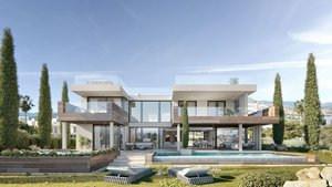 4 bedrooms Villa in Manilva, Spain No. 2485
