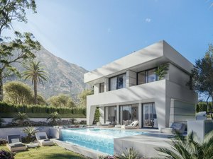 3 bedrooms Villa in Manilva, Spain No. 2487