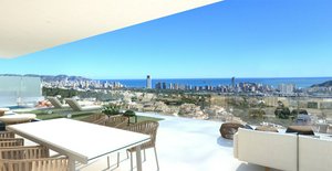 4 bedrooms Villa in Finestrat, Spain No. 2540