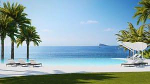 2 bedrooms Apartment in Benidorm, Spain No. 2551