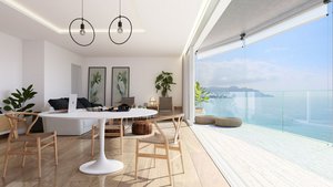 2 bedrooms Apartment in Benidorm, Spain No. 2553