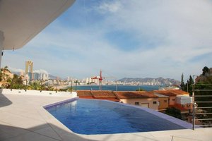 3 bedrooms Apartment in Benidorm, Spain No. 2561