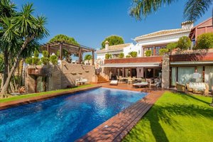 6 bedrooms House in Marbella, Spain No. 25626