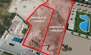 1209m² Land in Benidorm, Spain No. 2625